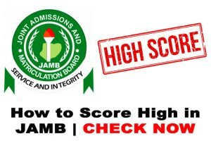 Score high in jamb