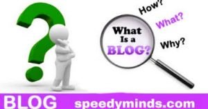Blogging seo