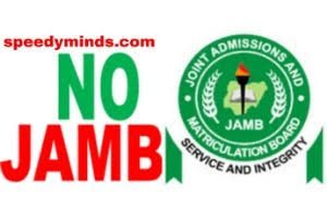 Gain admission without jamb