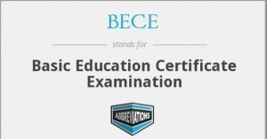 Junior Waec BECE registration