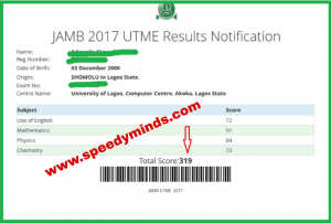 How gain admission with low jamb Score