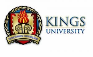 Kings University Post UTME/DE Form