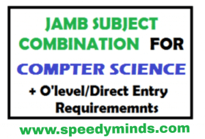 Subject combination for computer science