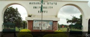 Nasarawa State University Keffi (NSUK) Post UTME / Direct Entry