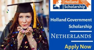 Holland Government Scholarship