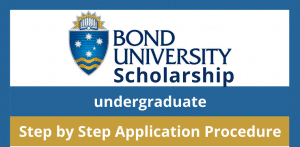 Bond university scholarship