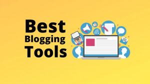 Blogging tools