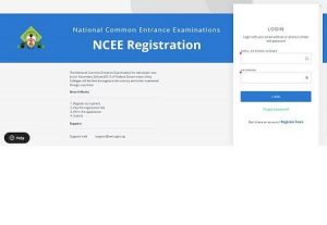 NCEE Registration