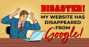 Reasons why my blogging disappeared from Google