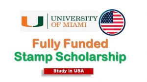 miami stamp university scholarship