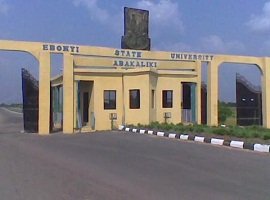 Ebonyi State University Post Utme