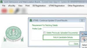 Apply For Post Utme Without Uploading Awaiting Result