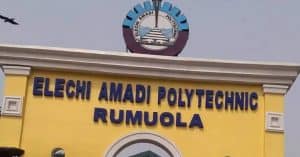 Port Harcourt Polytechnic post utme