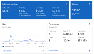 How Much Money One Can Earn From Google AdSense?
