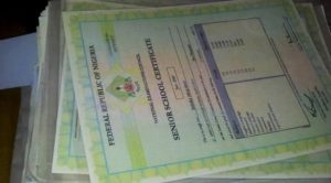 Neco certificate