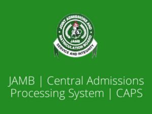 CENTRAL ADMISSION PROCESSING SYSTEM(CAPS)