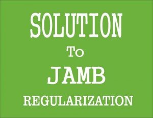 Direct entry registration without jamb regularization
