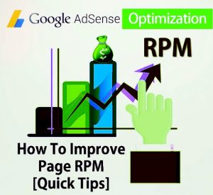 Increase AdSense rpm