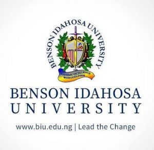 Benson Idahosa University Logo